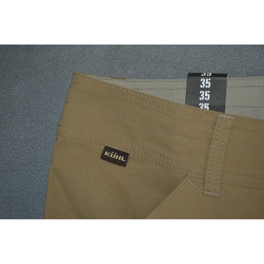 Kuhl Renegade Shorts Men's 35 Beige Hiking Outdoor New - Picture 2 of 15
